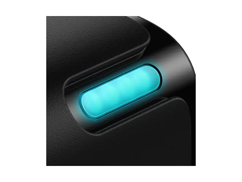 Зарядний пристрій BASEUS GaN5 Pro Fast Charger 2C+U 65 W w/Type-C to Type-C Black (CCGP120201) - фото 6
