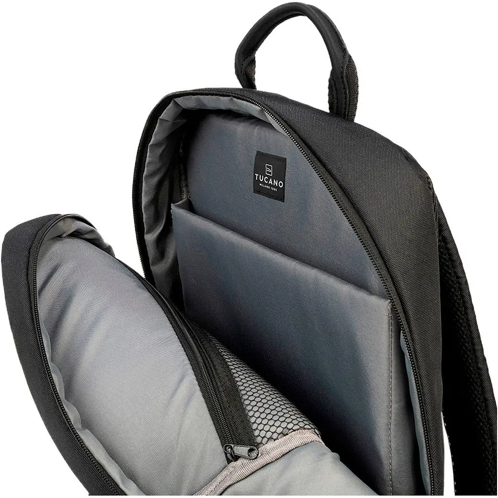 Рюкзак Tucano Global 2 15.6" Black [BKBTK2-BK] [131816] - фото 8