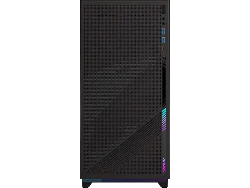 Корпус Gigabyte AORUS C400 GLASS (GB-AC400G) - фото 2