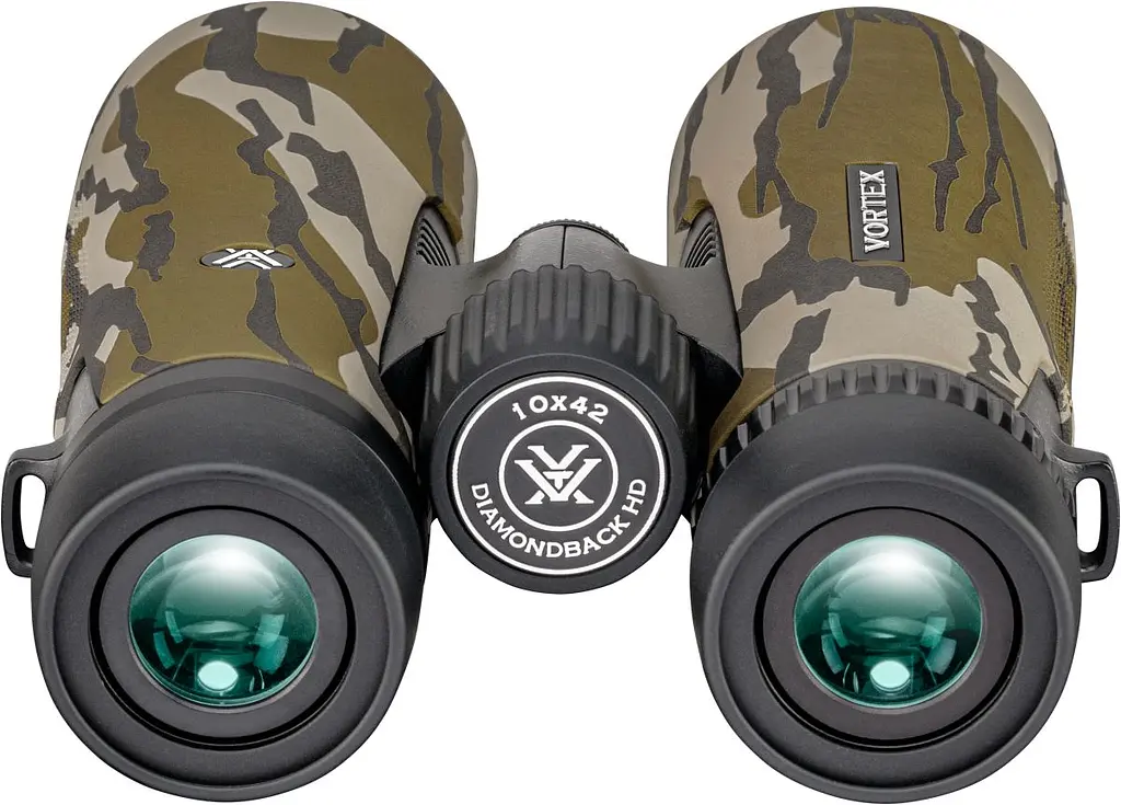Бінокль Vortex Diamondback HD 10x42 Mossy Oak Bottomland (DB-215-OBL) - фото 6