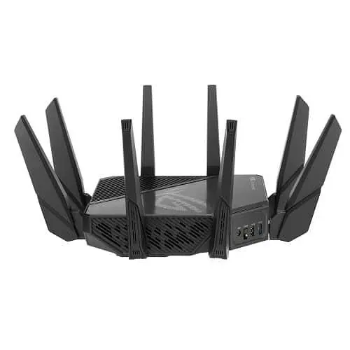 Роутер ASUS ROG Rapture Pro GT-AX11000 PRO AX11000 Black 802.11ax (90IG0720-MU2A00) (GT-AX11000 Pro) - фото 6