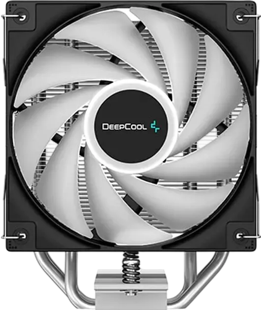 Повітряне охолодження Deepcool AG400 LED Black - фото 2