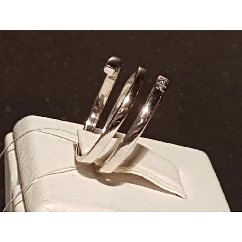 Срібне кільце Qvaliz з фіанітами. 901-00958 15 - фото 4