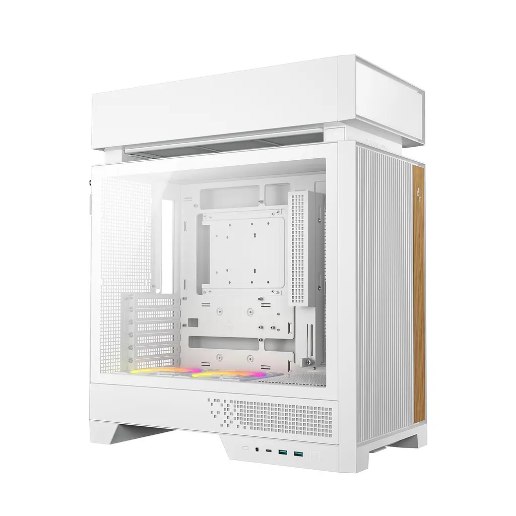 Корпус DeepCool CL660 White (R-CL660-WHNNA0-G-1) - фото 3
