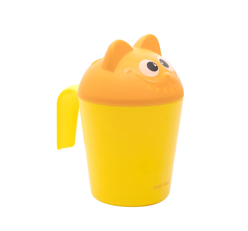 Ковш для купания Baby Team, желтый (7401) - фото 2