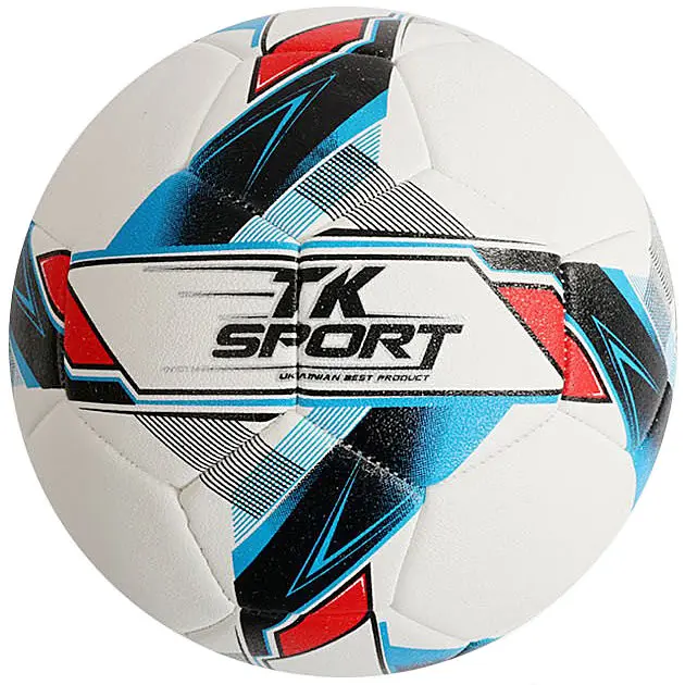 Футбольний м'яч TK Sport No5, 420 г, матеріал PU, для вулиці та зали - фото 5