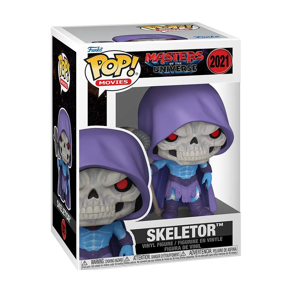 Фігурка Funko Pop серії Володарі Всесвіту - Скелетрон (2026) (90712) - фото 2