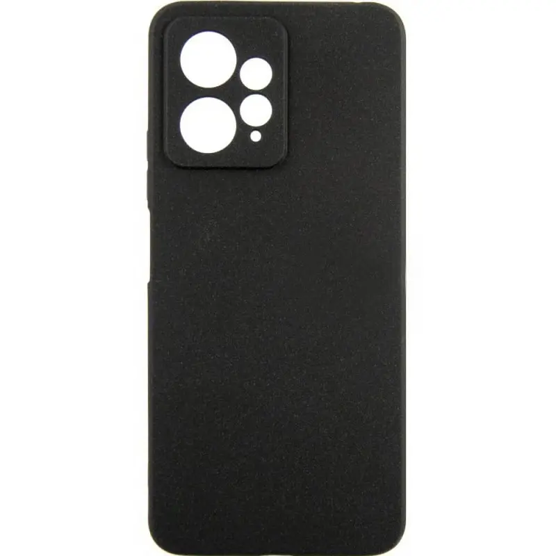 Чохол Epik TPU Black Full Camera для Xiaomi Redmi Note 12 4G Чорний