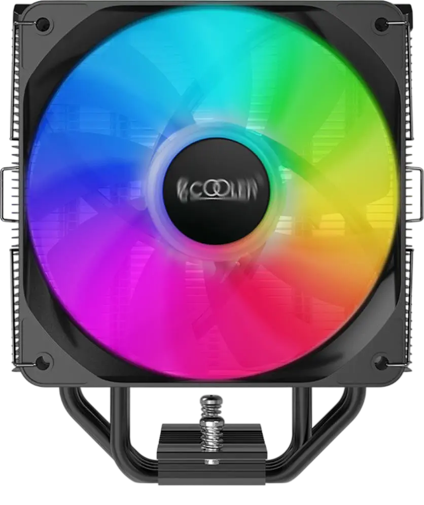 Повітряне охолодження PcCooler PALADIN EX300S FRGB Black - фото 2