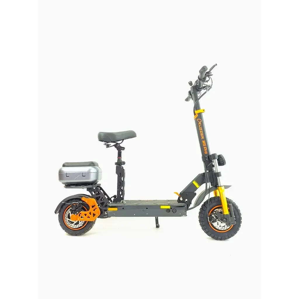 Електросамокат із сидінням Cruzzer M5 Pro (2000W, 48V, 24Ah)  - фото 2