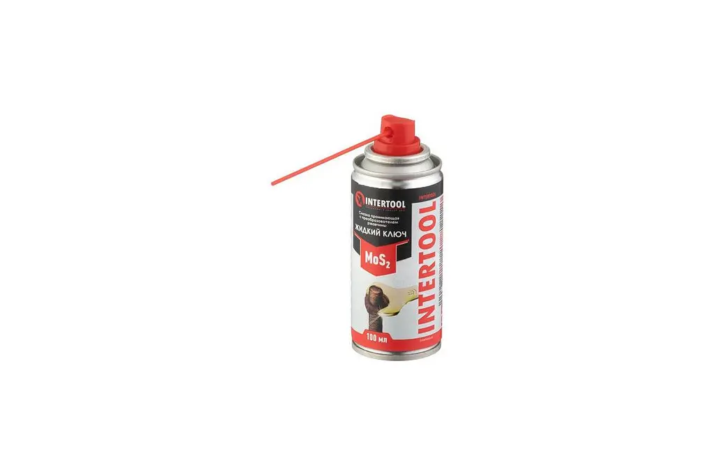 Смазка проникающая жидкий ключ Intertool FS-4110 100 мл - фото 2