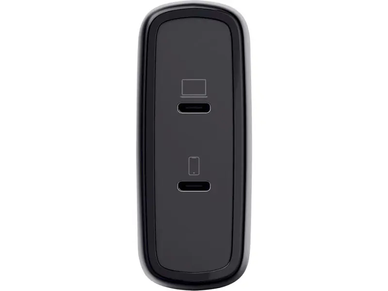 Мережевий зарядний пристрій Trust 100 W GaN PD/PPS Black (25527) - фото 6