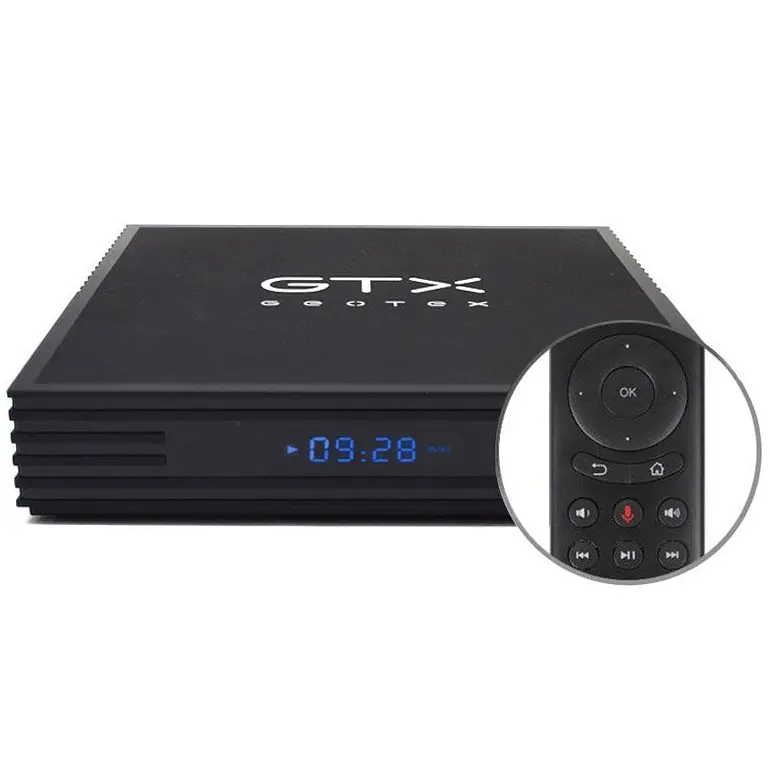 Медиаплеер Smart TV Geotex Android 8К GTX-R10i PRO 4/32Гб - фото 2