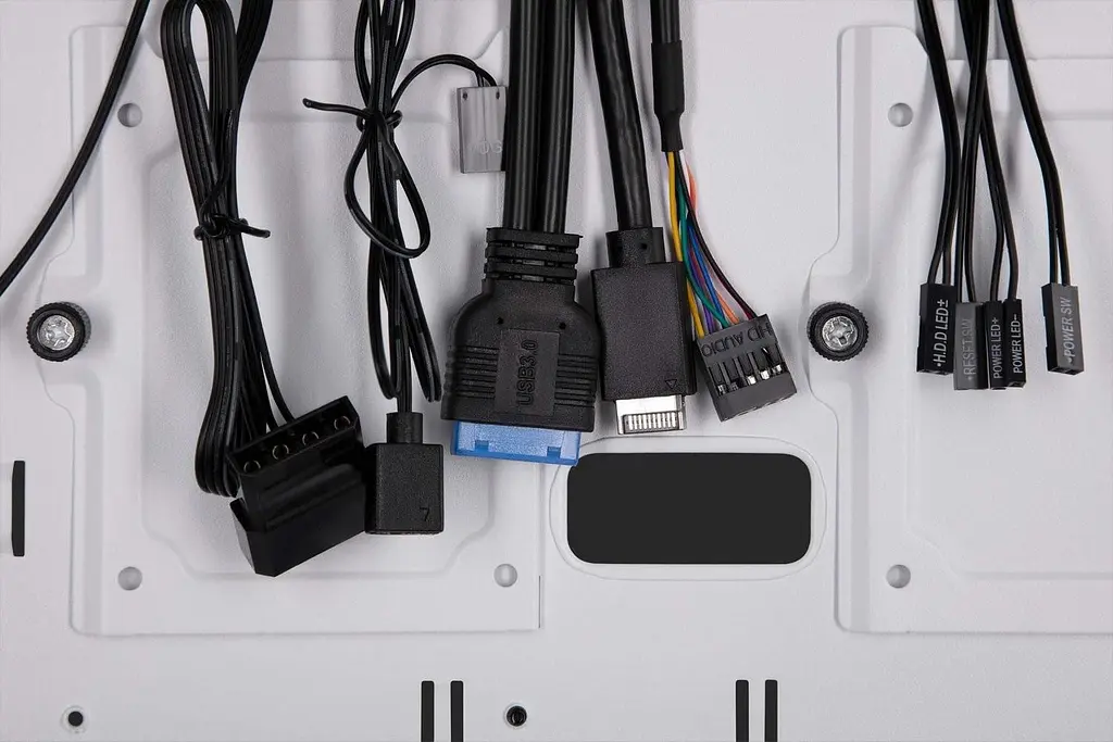 Корпус 2E GAMING VERTEX GI01W (2E-GI01W) Без БП - фото 10