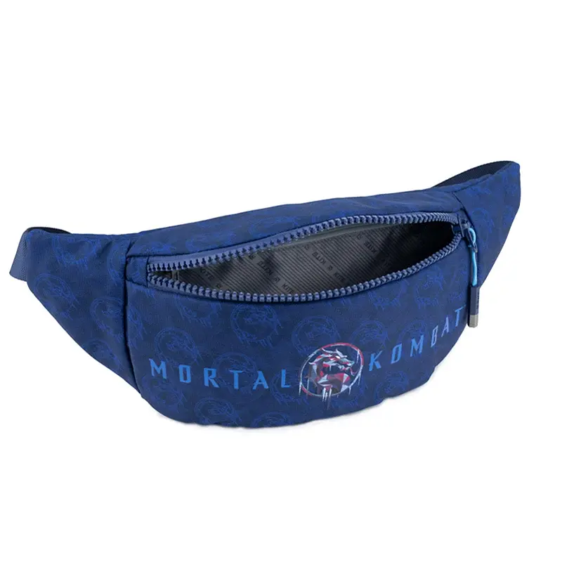 Сумка-бананка Kite Education teens 2564 MK синя (MK22-2564) - фото 4