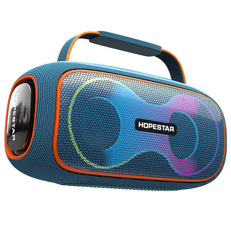 Bluetooth колонка Hopestar PartyBox 150 60W Blue - фото 2