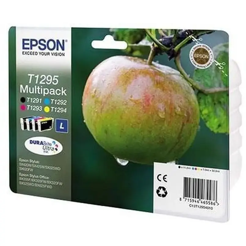 Картридж SX420W/ 425W Large Bundle Epson (C13T12954010/C13T12954012)