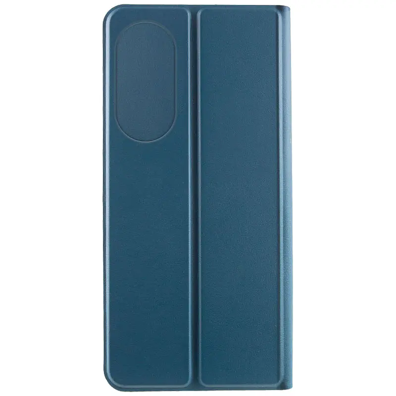 Кожаный чехол-книжка GETMAN Elegant (PU) для Oppo A17k Синий - фото 7