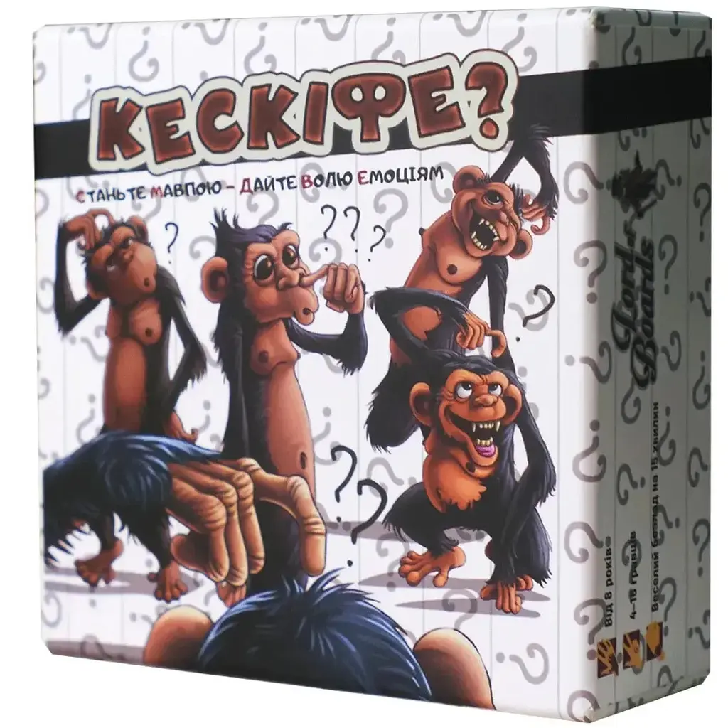 Настільна гра Lord of Boards Кескіфе (LOB2103UK)