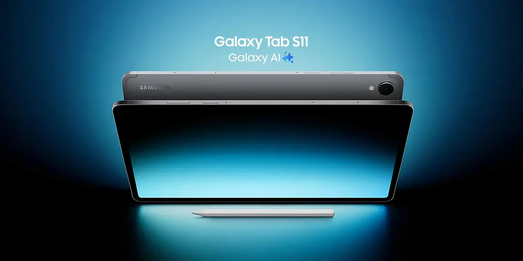 Samsung Планшет Galaxy Tab S11 (X736) 11" 12ГБ, 256ГБ, 5G, 8400мА•ч, Android, серый - фото 2