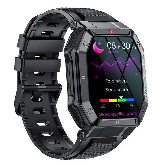 Умные наручные смарт часы Smart Everest (Black) - фото 3