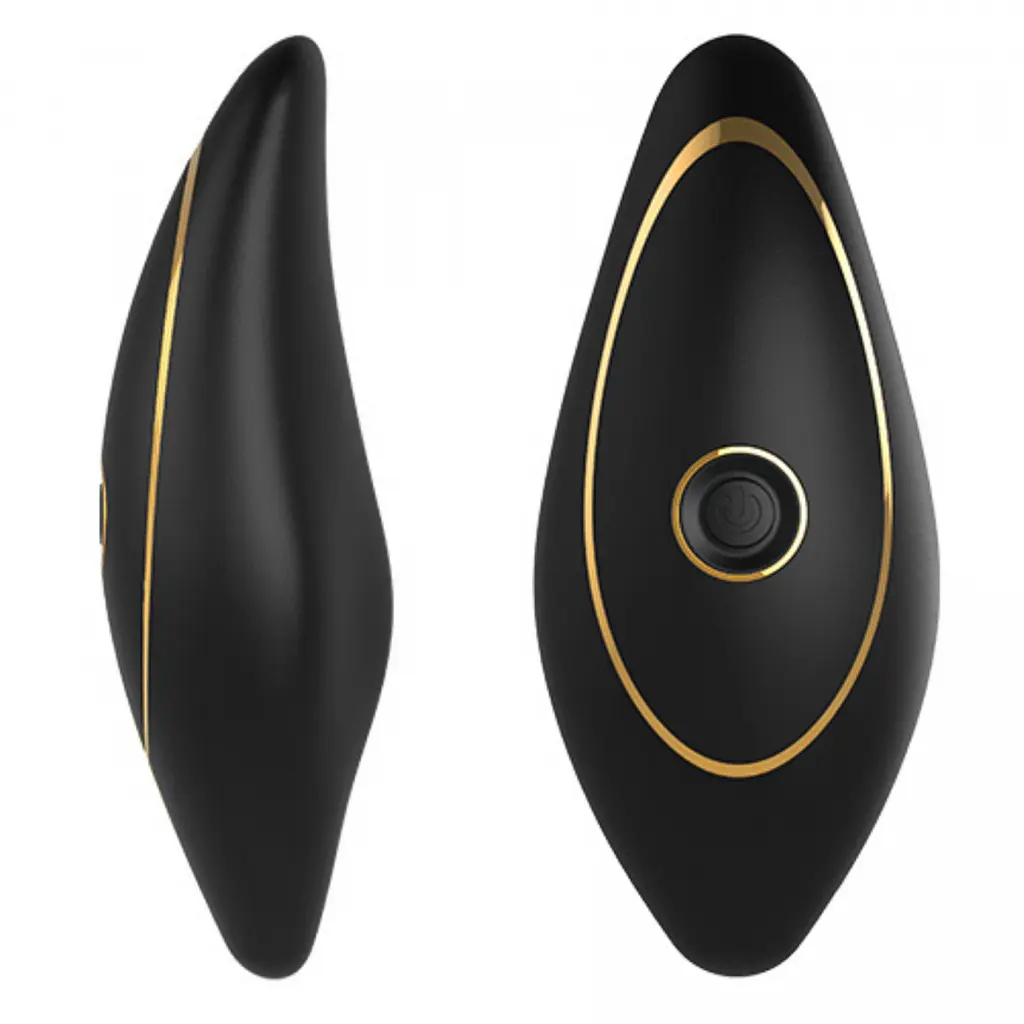 Вибратор в трусики Dreamtoys Elite Vivienne 10.5 см черный - фото 2