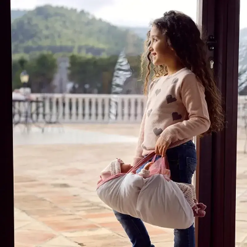 Лялька Llorens Mimi Llorona Porta Bebe, 40 см (74014) - фото 4