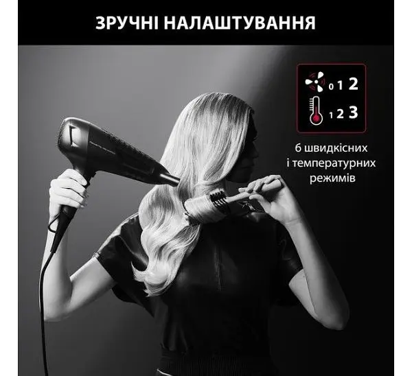 Фен Rowenta CV 581LF0 - фото 7