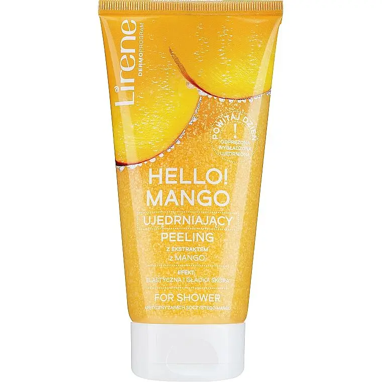 Пілінг для тіла Lirene Dermo Program Mango Extract 175 мл - фото 2
