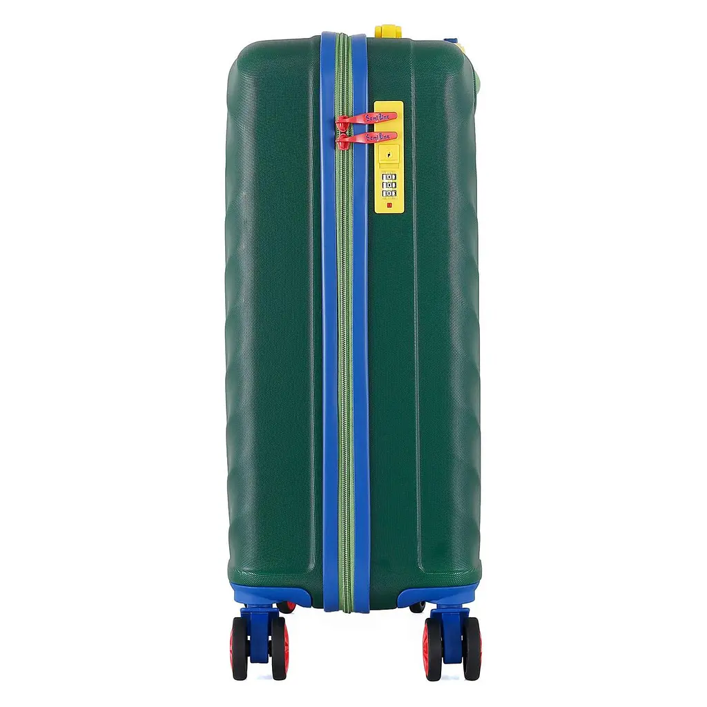 Валіза Semi Line 20" S Dark Green (T5805-1) - фото 3
