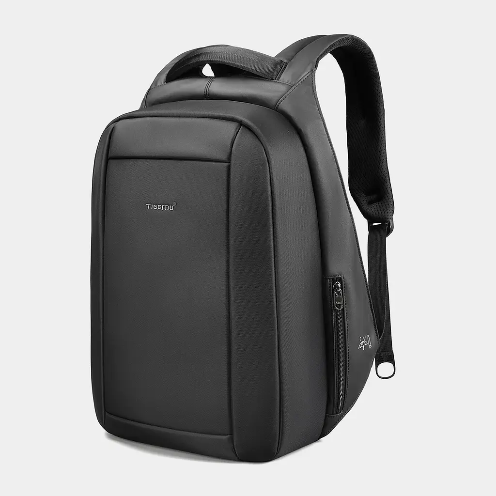 Рюкзак антизлодій Tigernu T-B3599 15.6" USB 21 л чорний (16230) - фото 2
