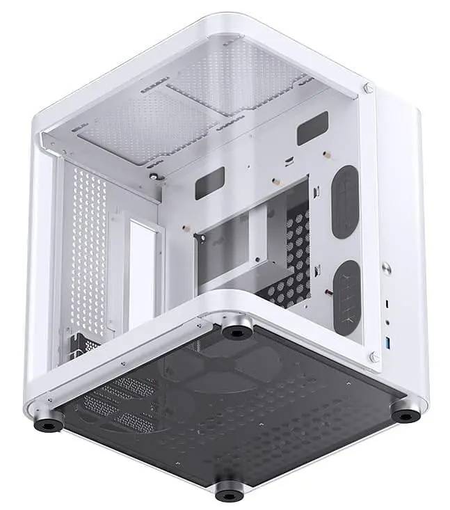 Корпус Jonsbo TK-1 White (TK-1 White) без блока питания - фото 6