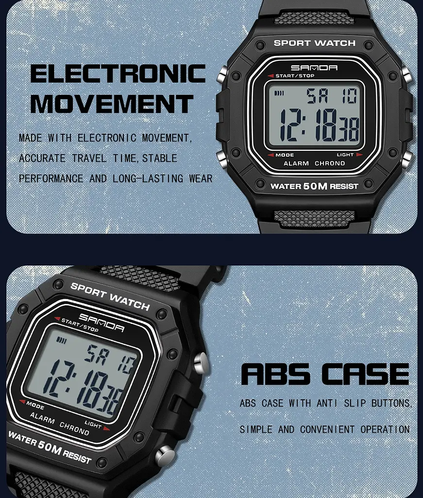 Годинник Sanda Liner - фото 10