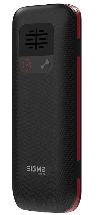 Мобильный телефон Sigma X-Style 171 Mini Black-Red UA UCRF - фото 2