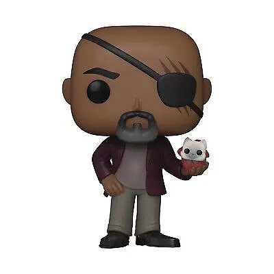 Фігурка Funko Pop Марвел Нік Ф'юрі The Marvels Nick Fury 10 см FP TM NF 1253 - фото 2