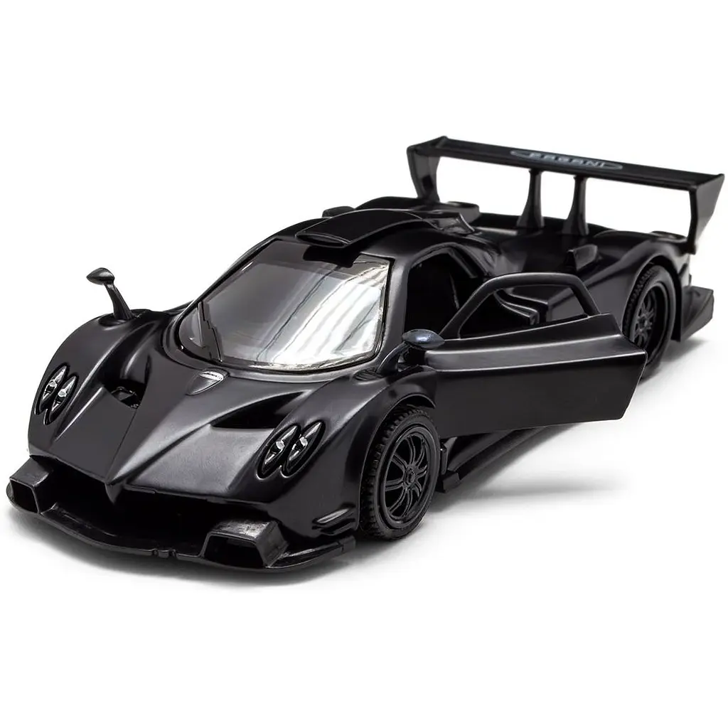 Автомодель TechnoDrive PAGANI ZONDA R чорний (250434U)  - фото 2