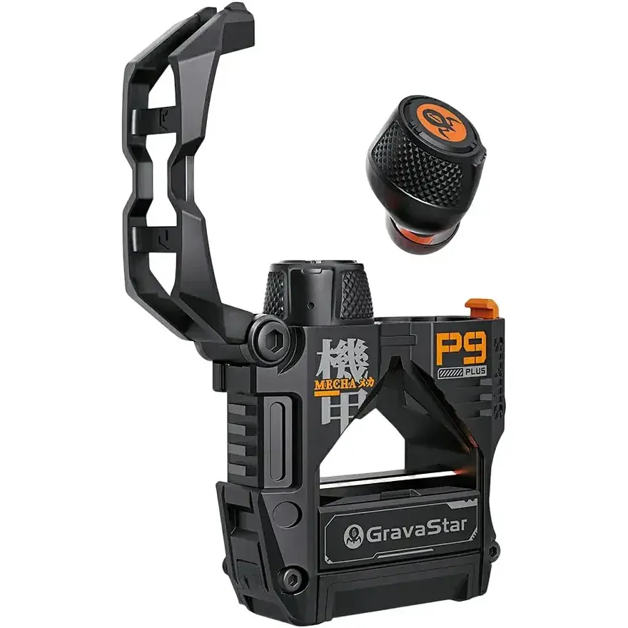Наушники GravaStar TWS Sirius Plus BT 5.3 черные - фото 2