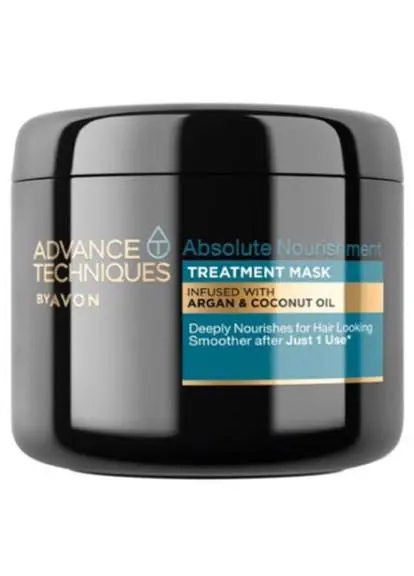Маска для волосся Avon «Абсолютне Живлення», 375 мл