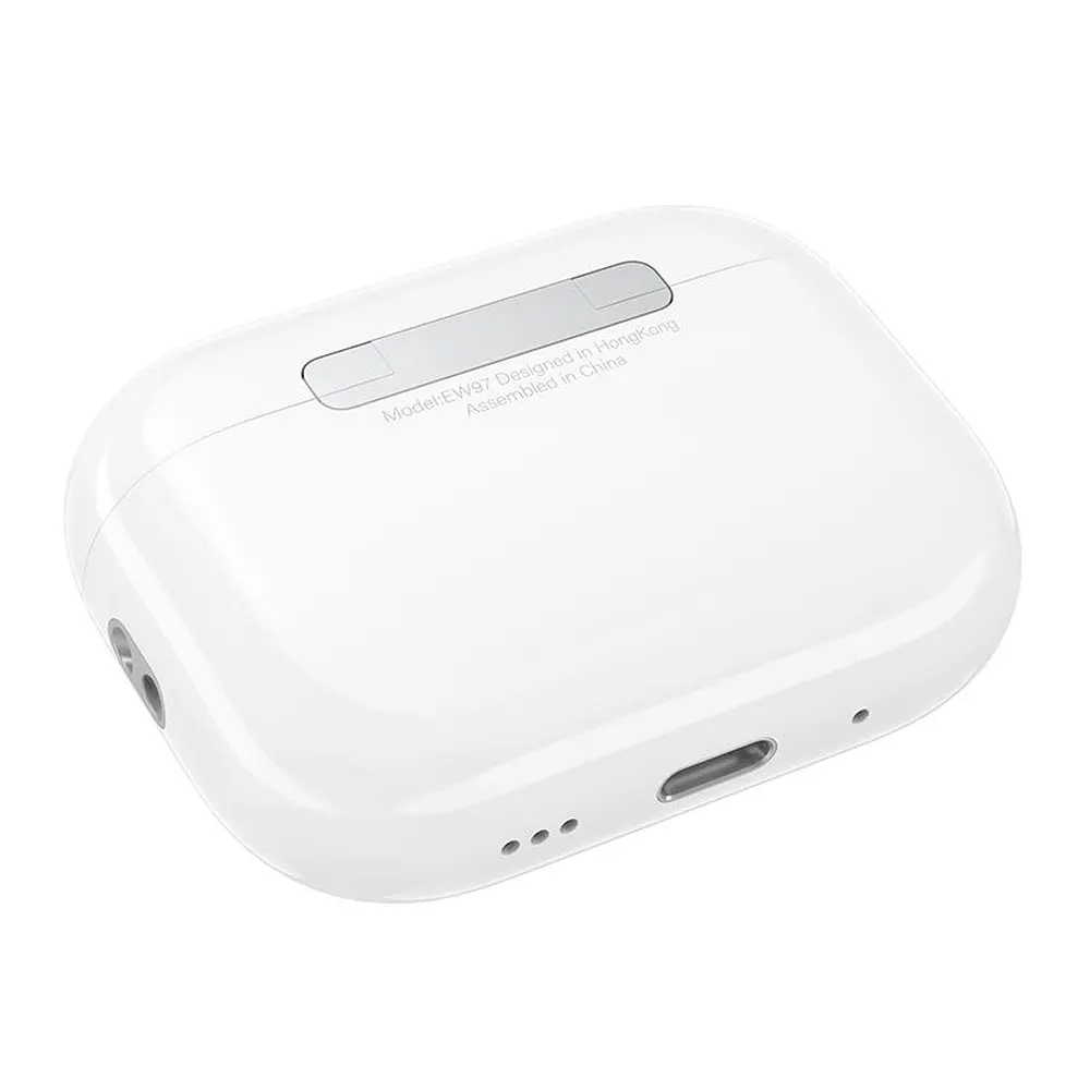 Навушники Bluetooth Hoco EW97 True wireless ANC noise reduction BT headset White - фото 3