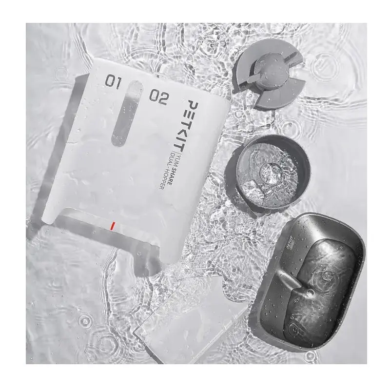 Смарт годівниця PETKIT Yumshare Dual-Hopper with Camera (P591) (P591) - фото 6