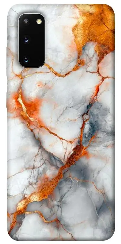 TPU чохол Demsky Lava marble для Samsung Galaxy S20
