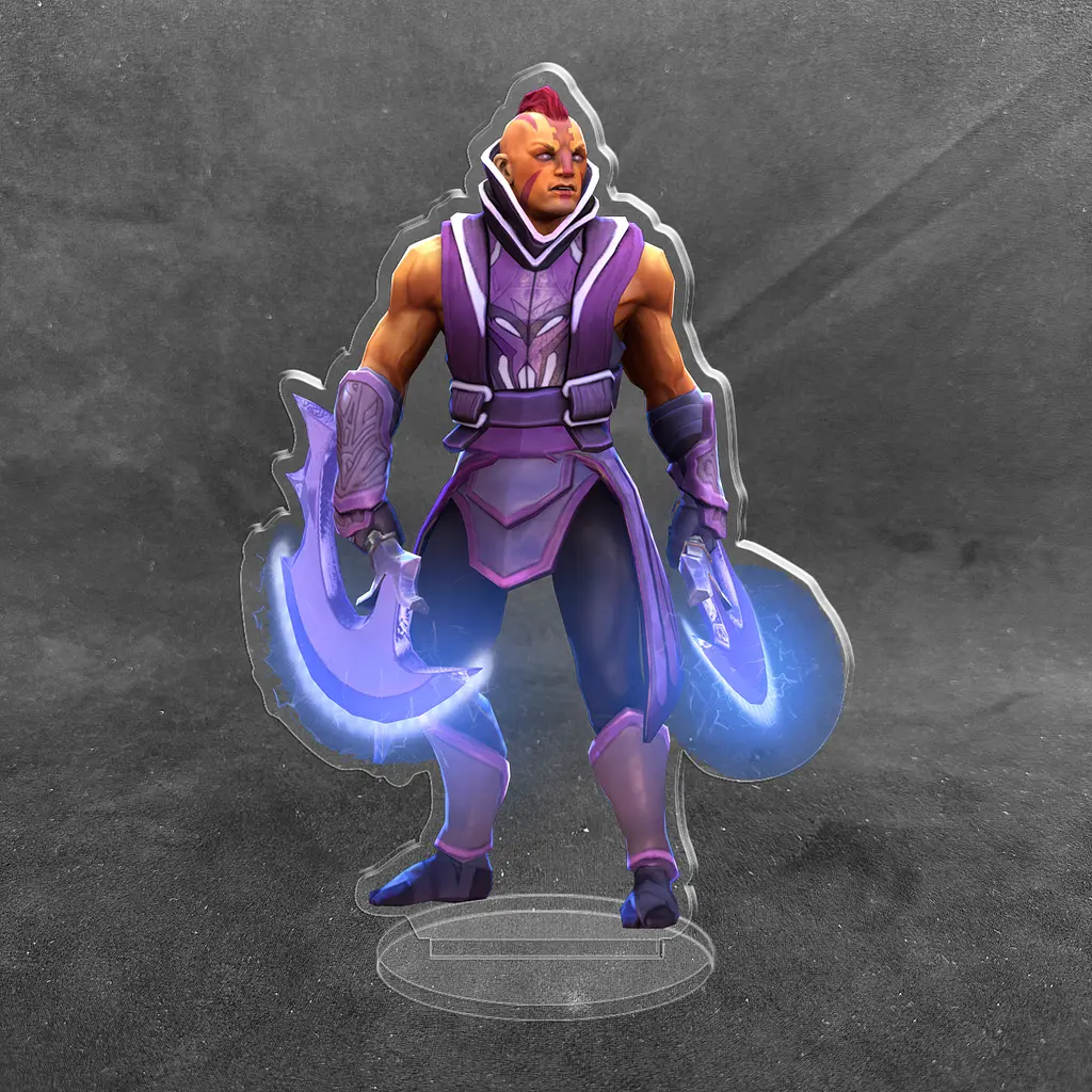 Акрилова колекційна фігурка Dota 2 (Anti-Mage)