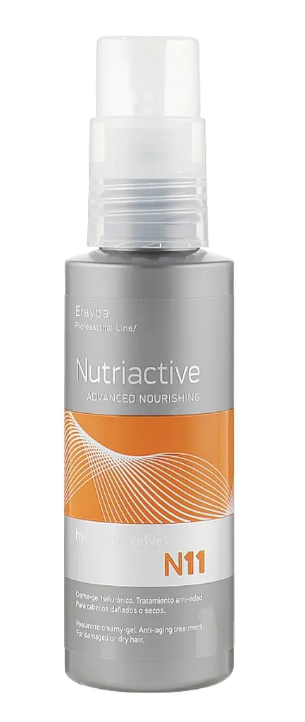 Інтенсивний живильний крем-гель з гіалуроновою кислотою Erayba Nutriactive Advanced Nourishing Hyaluronic Velvet N11 100 мл - фото 2