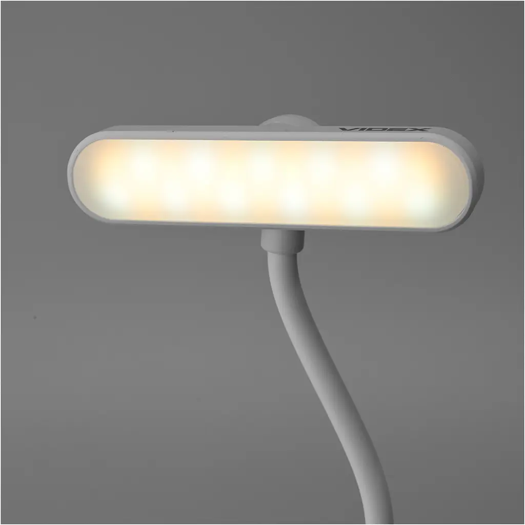 LED Світильник акумуляторний для читання VIDEX білий (VL-NL134W) - фото 11