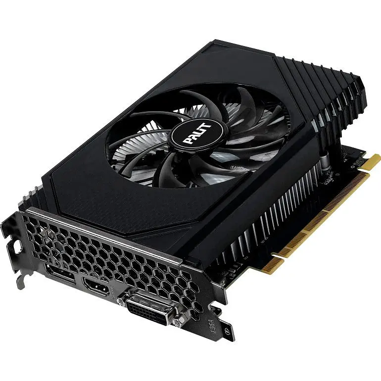 Відеокарта Palit GeForce RTX 3050 StormX 6 GB [NE63050018JE-1072F] UA [127740] - фото 3