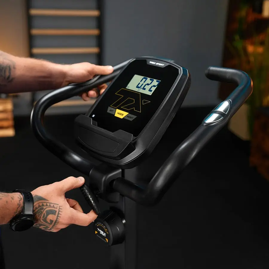 Велотренажер Trex Sport TX-500MB IRON магнітний чорний - фото 15