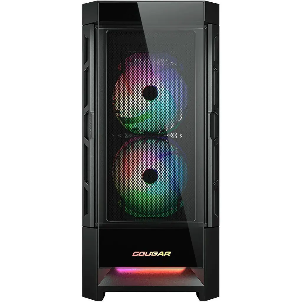 Корпус Cougar Duoface RGB Black (CGR-5ZD1B-RGB/385ZD10.0001) [146531] - фото 5