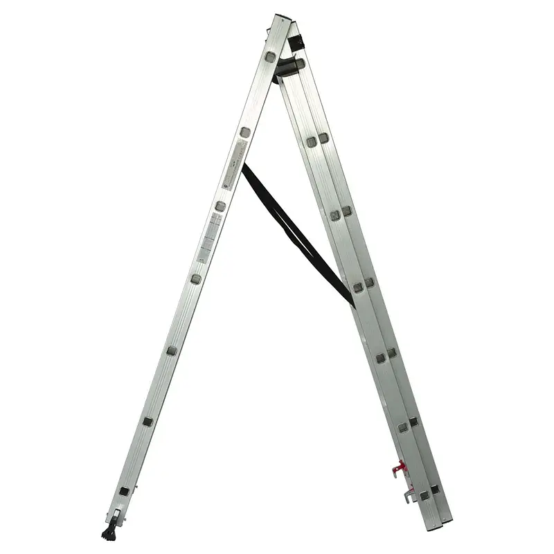 Драбина розкладна універсальна 3×7 сходинок 4.25м SIGMA (5032314) - фото 3