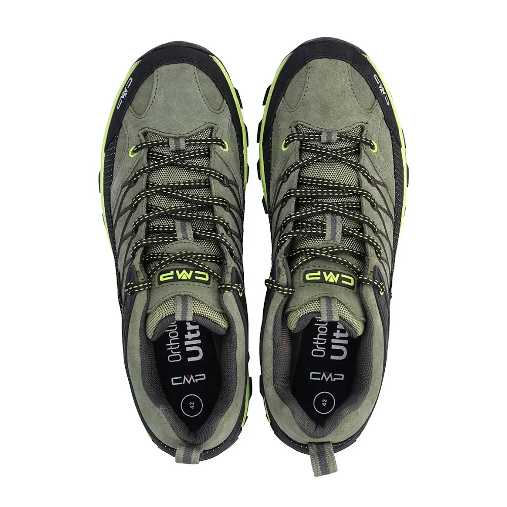 Кросівки CMP Men's Rigel Waterproof Shoes with Suede Upper 41 Khaki (1097-3Q13247-02FP 41) - фото 4