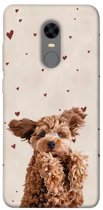 TPU чохол Demsky Сute doggy для Xiaomi Redmi 5 Plus / Redmi Note 5 (Single Camera)